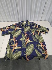 Islander Hawaiian Shirt Men's Size XL