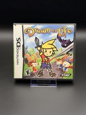 Drawn To Life: The Next Chapter - Nintendo DS Game-CIB-FAST SHIPPING!!