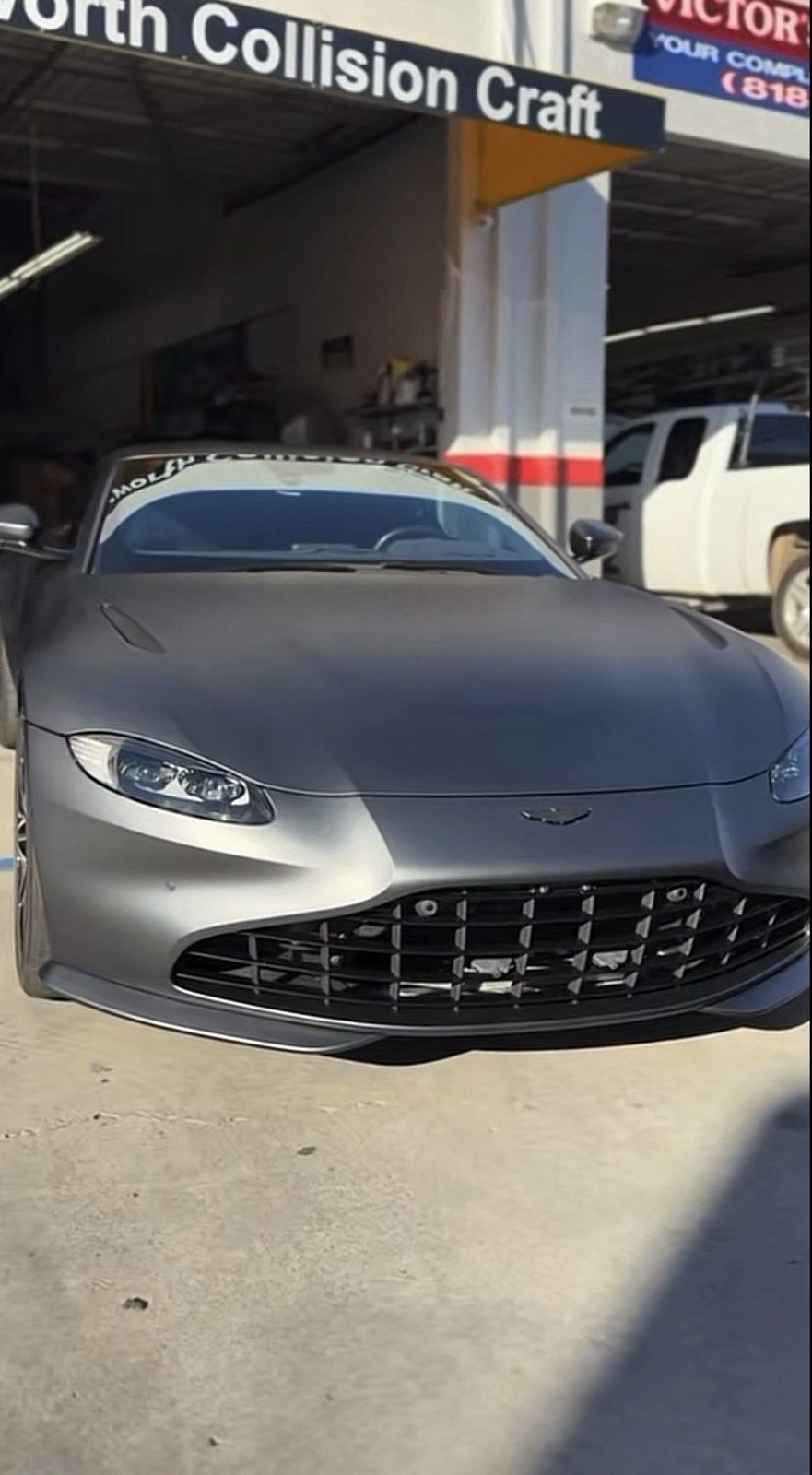 Aston Martin Vantage 2019 Front Hood P/N LY6316612SO