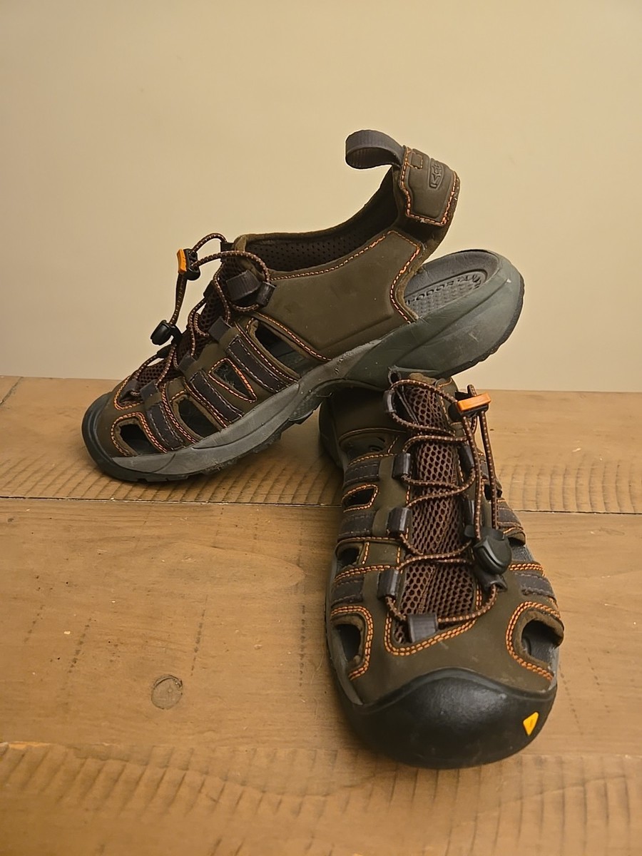 KEEN Mens Sz 10 Brown Warerproof Sandals Shoes | eBay