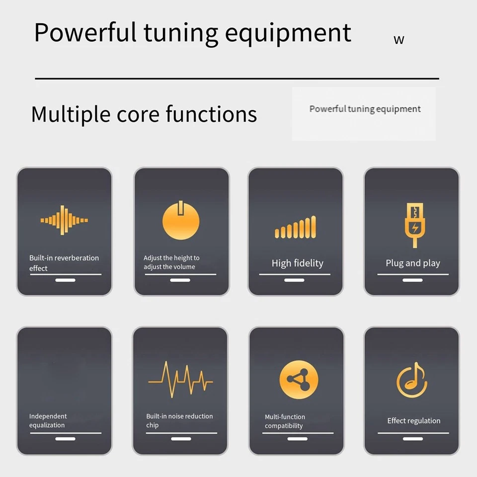 Portable 4-Way Audio Mixer, 4-in and 1-Out Stereo Mixer, Small DJ Mixer  I4I8 - Bild 4 von 4