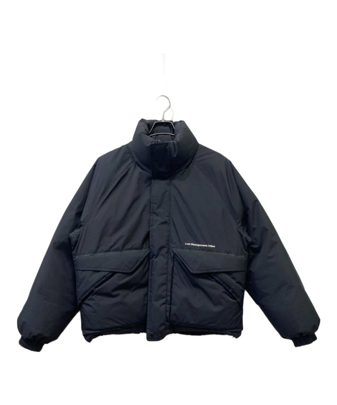 LMC Down Jacket Men's Size M Black - product detail image 1
