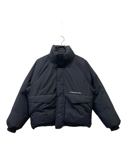 LMC Down Jacket Men's Size M Black video thumbnail