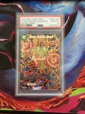 Bandai Beyond Darkness Demigra SCR Foil PSA 10 Colossal Warfare BT4-124 DBS