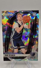2024-25 Panini Prizm - Cam Spencer #246 Ice Prizm (RC)