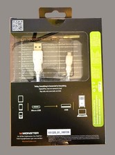 Monster Micro USB Cables is a set of high-speed, fast-charging cables designed