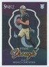 2025 Panini Select Certified Rookies Tyler Shough Saints #10 C60