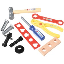 U. S. Toy Tool Set, Movable Play Tools for Kids, Pretend Kids child-size