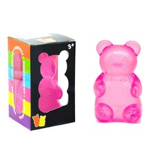 Gummy Bear Sugar Squishies Toy,Anxiety Relief&Focus,AD Stress Relief Sensory Toy