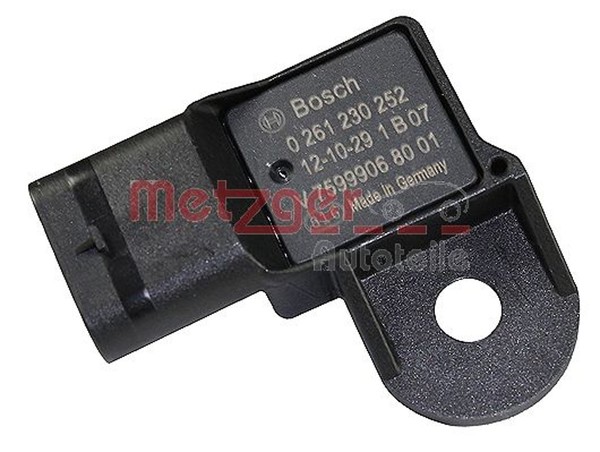 Metzger Autoteile Sensor Ladedruck 0906151 FüR Peugeot CitroËN BMW Mini 308 1Er-image
