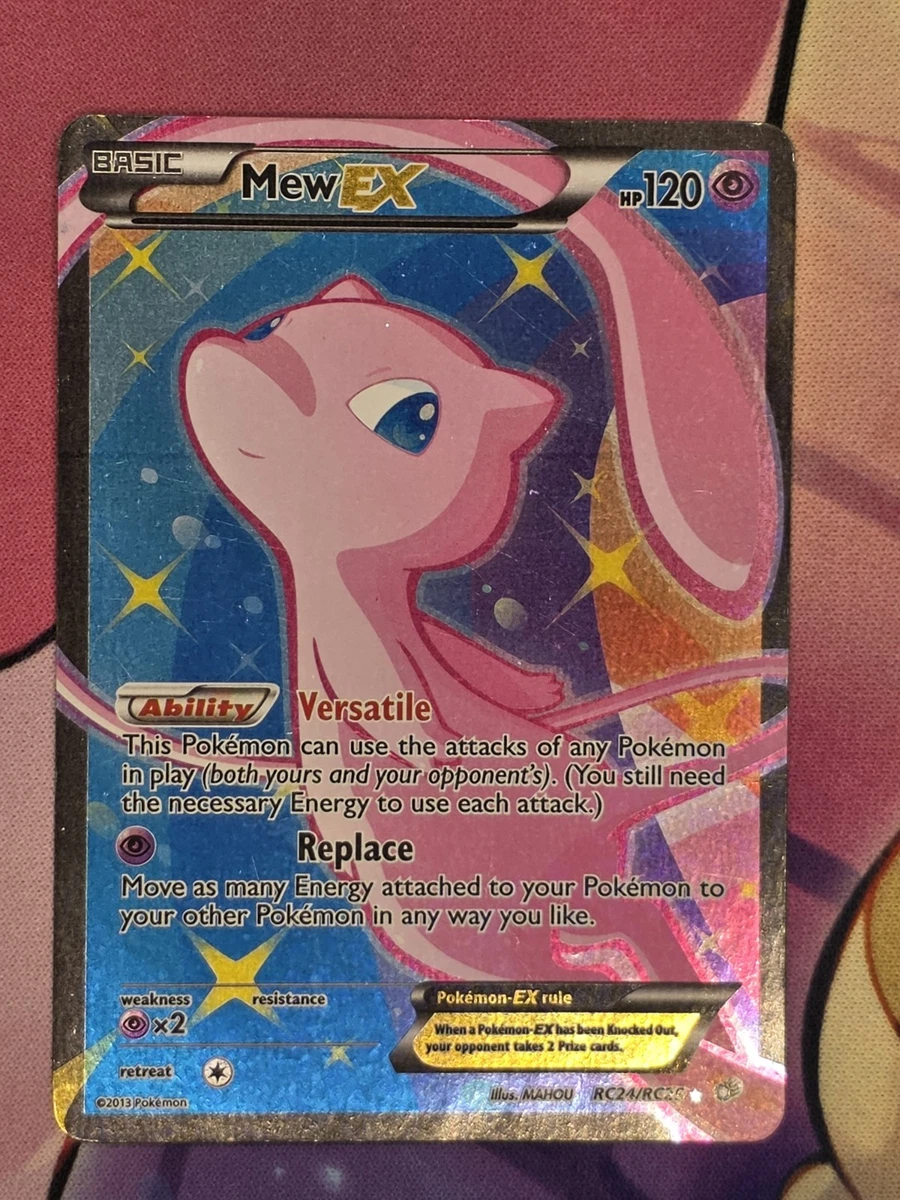 25+ Pokémon TCG Mew Ultra Rare Individual Collectible Card Game