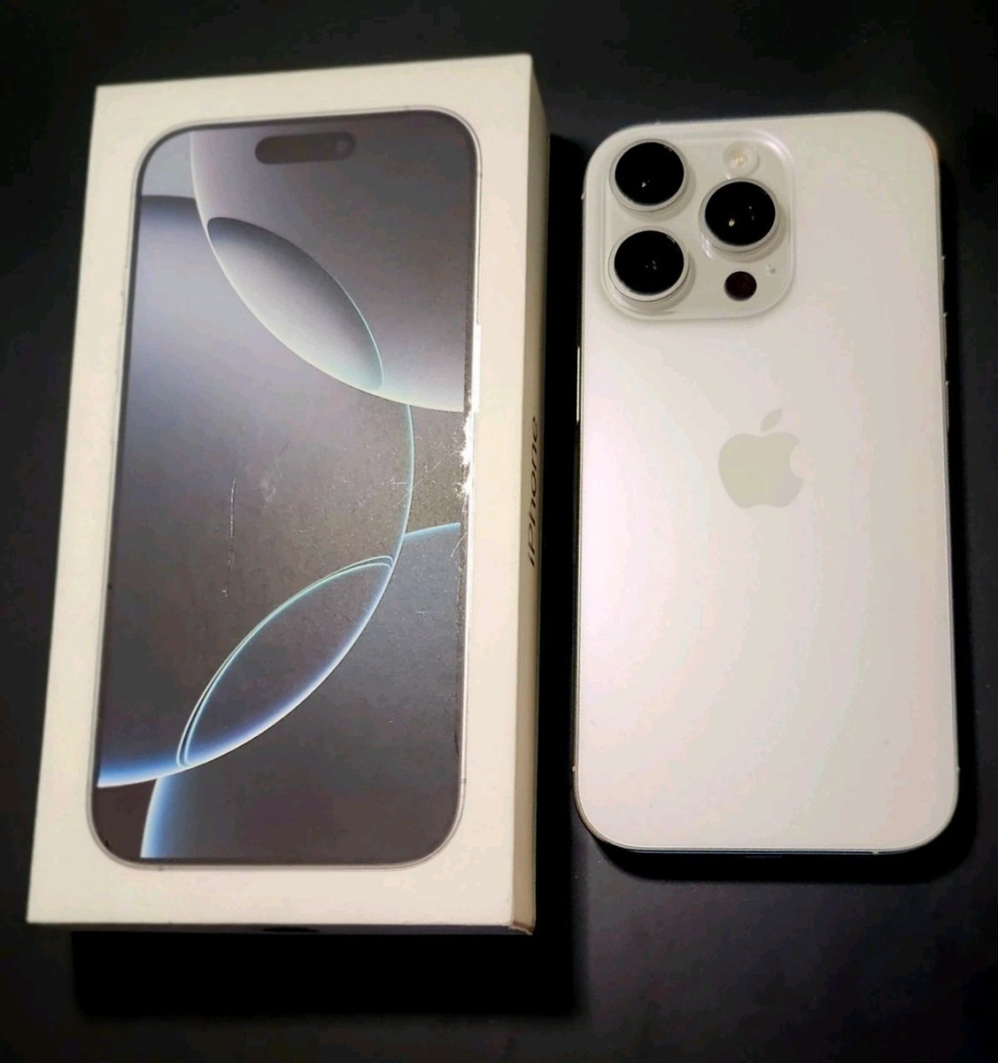 iPhone 16 Pro ホワイト 箱付き Apple iPhone 16 Pro 128GB White Unlocked Unsealed Box | eBay