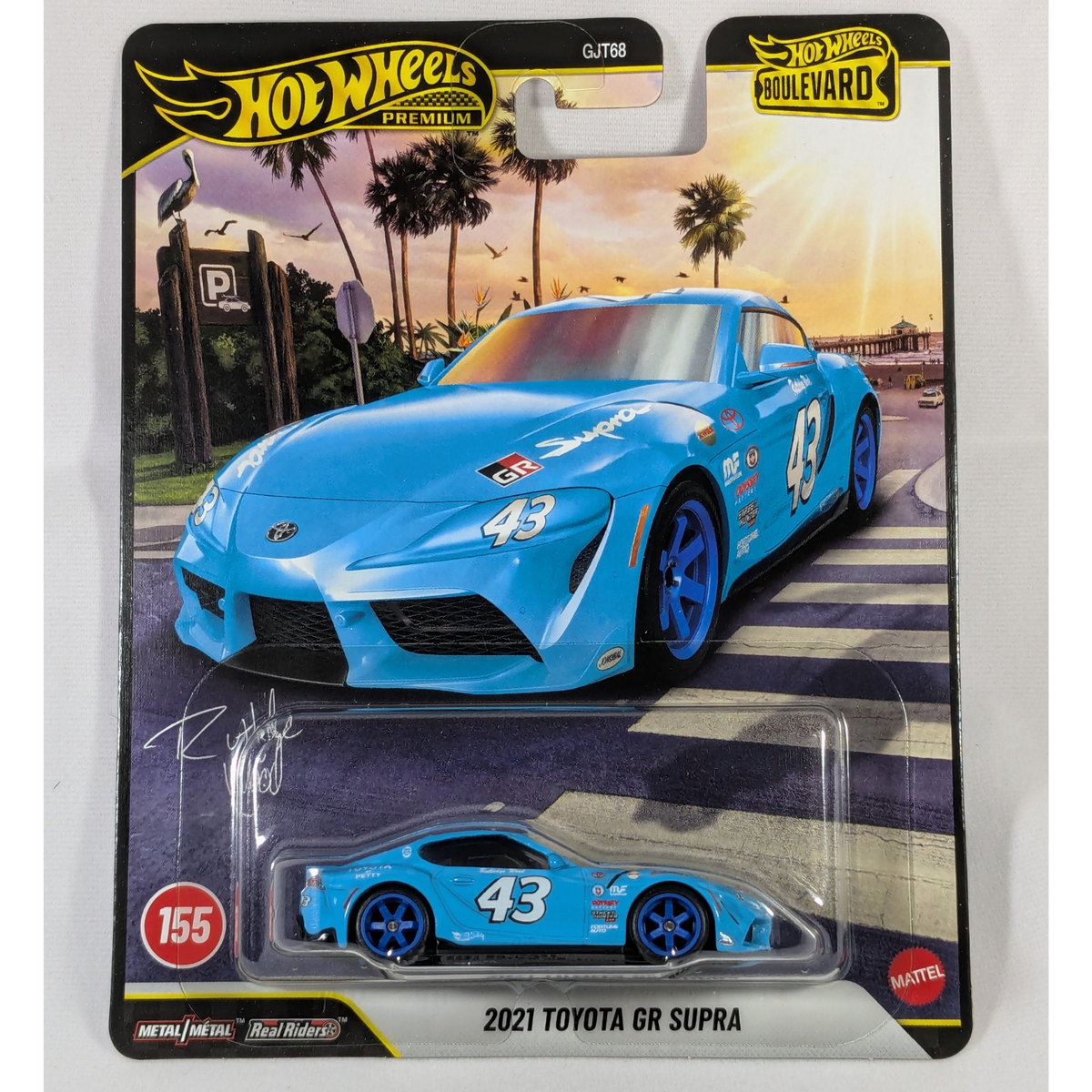 2026 Hot Wheels Premium Boulevard 2021 Toyota GR Supra New | eBay