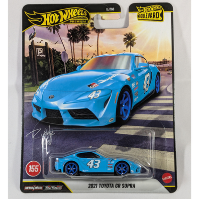 2026 Hot Wheels Premium Boulevard 2021 Toyota GR Supra New | eBay