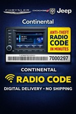   Jeep Continental Anti-Theft Radio Code   Fa...