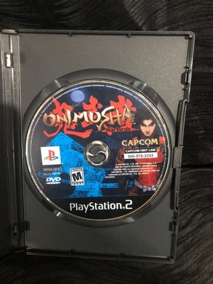 Preowned Onimusha: Warlords PS2 Game ''2002'' TESTED & CLEANED **Game only**
