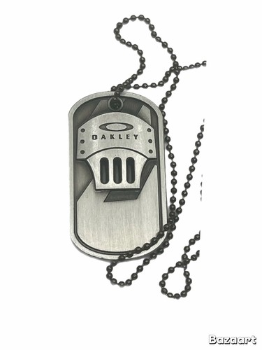 Oakley Employee Dog Tag Small Version