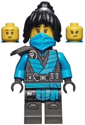 LEGO  Minifig njo0683 - Nya - The Island Ninjago Minifigur