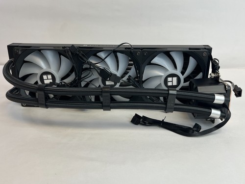 Thermalright Aqua Elite 360 V3 Black All In One Liquid CPU Cooler - Afbeelding 8 van 12