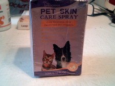 pet skin care spray 60 ml/2.12 oz new/cat or dogs bin t 