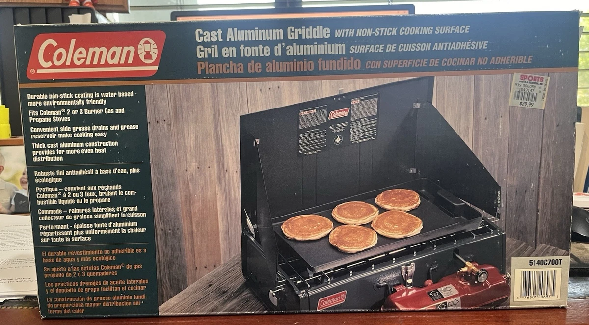 Coleman Aluminum Griddle Camping Cookware for sale | eBay
