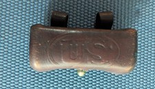 Antique US Issue Model 1896 Ammo .38 Cartridge Case Rock Island Arsenal 4"