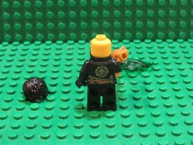 Lego Ninjago Minifigure Cole Rebooted, Elemental Earth Master 70720 70723 RB28