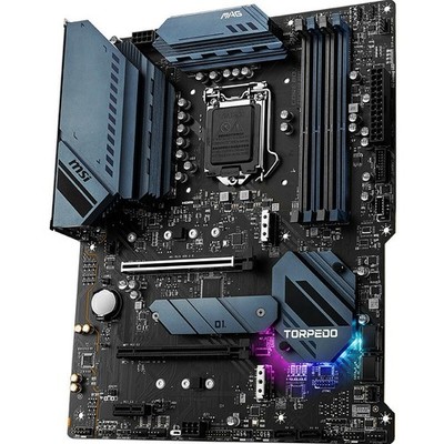 For     B560 TORPEDO Mainboard LGA1200 DDR4 ATX Motherboard #iv