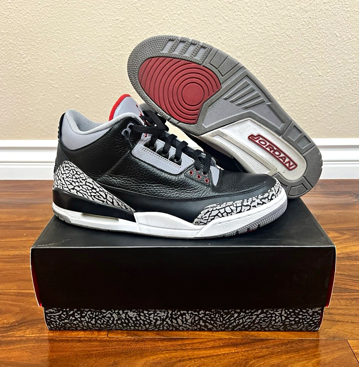 Jordan 3 Retro release 2011 for Sale - Authenticity Guaranteed - eBay