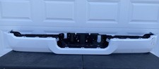 2019-2025 Ram Truck 2500 3500 4500 Rear Bright White Bumper No Sensor Holes