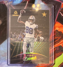 2023 Panini Luminance CeeDee Lamb Dallas Cowboys NFL purple 5/10  Card #51