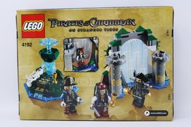 LEGO Pirates of the Caribbean: Fountain of Youth - 4192 - Factory Sealed EX Box
