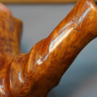 Edwards Key Grade Spiral Freehand Algerian Briar Estate Tobacco Pipe — photo 9