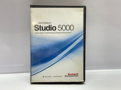 Allen-Bradley Studio 5000 9324-RLD700NXENM RSLOGIX 5000 Software DVD/CD
