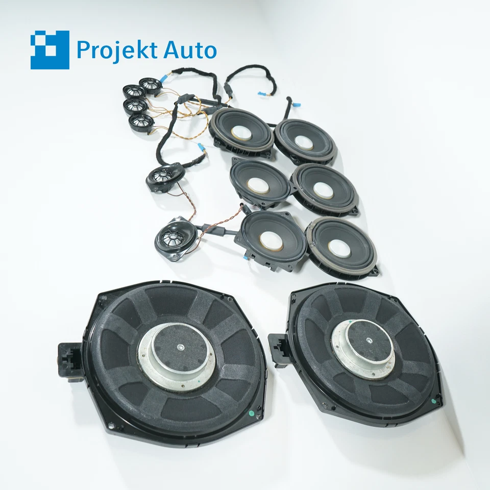 Juego de altavoces BMW 13-19 OEM HiFi Professional DSP F06 Foto 2 de 4