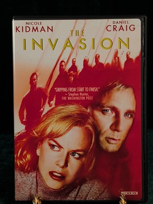 The Invasion (2008) Widescreen DVD VG++ Nicole Kidman Free Shipping Thriller