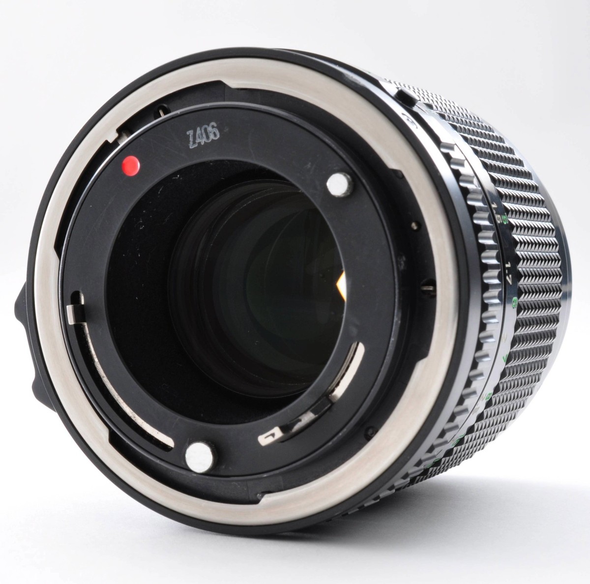 Canon NEW FD 100mm F/2.8 MF NFD Lens w/Filter Near Mint From Japan