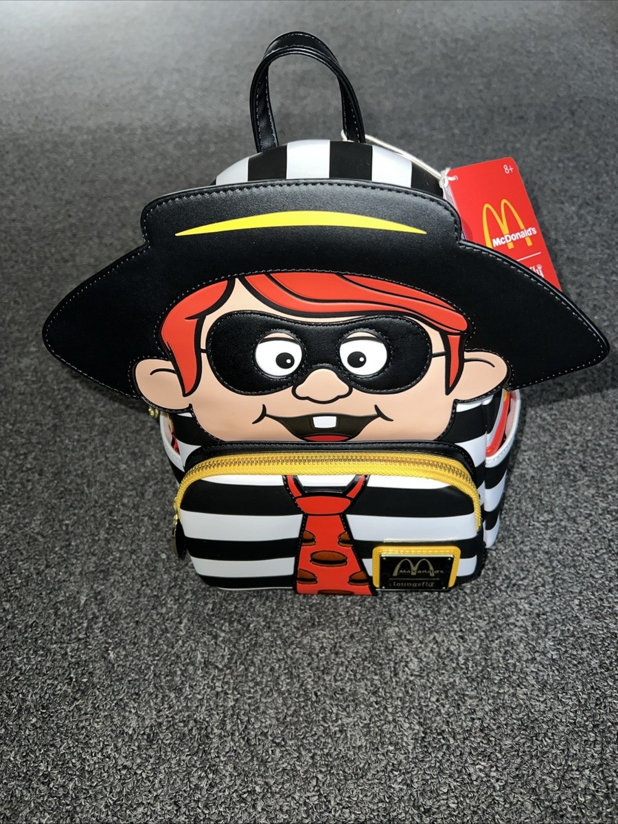 Loungefly McDonald\'s Hamburglar Cosplay Mini Backpack Exclusive‎ Loungefly Hamburglar Cosplay Mini Backpack - McDonald main image 4