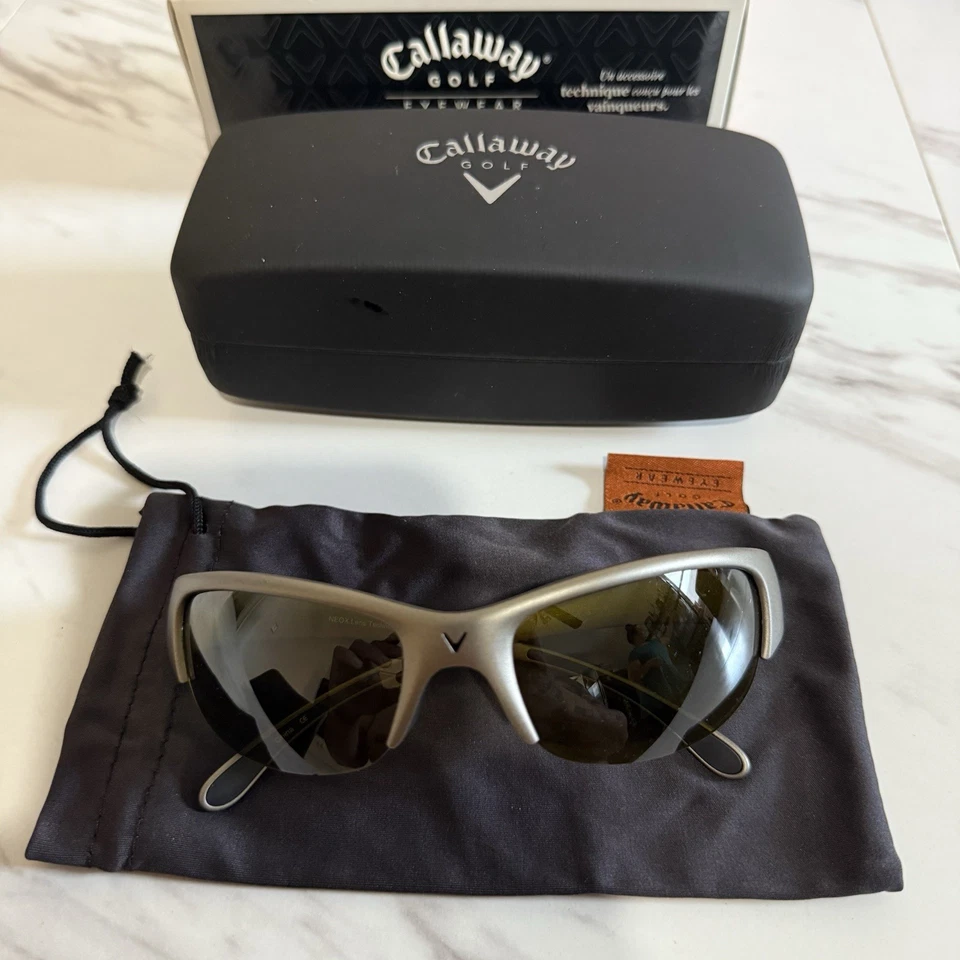 Óculos de sol masculinos de golfe Callaway - Imagem 2 de 4