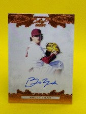 Brett Lilek 2015 Leaf Ultimate Draft AUTOGRAPH #BA-BL1