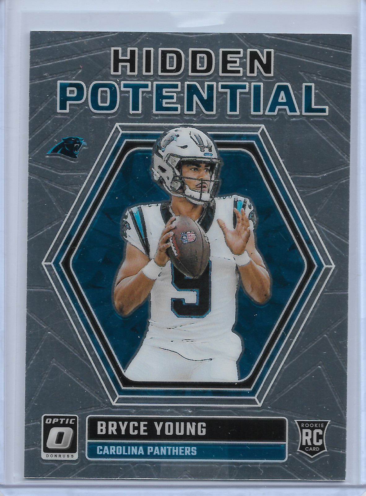 2023 Panini Donruss Optic - Hidden Potential #HP-BY Bryce Young (RC)