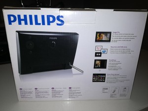 Cornice Digitale Philips Photoframe 17 8 Cm 7 Pollici Ebay