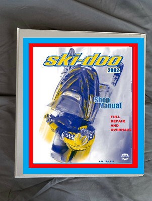 2002 Ski-Doo Grand Touring Summit MX Z 380 500 600 700 800 service manual  OEM