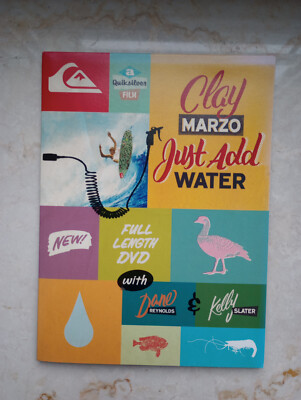 Just Add Water / DVD / Clay Marzo / Full Length DVD