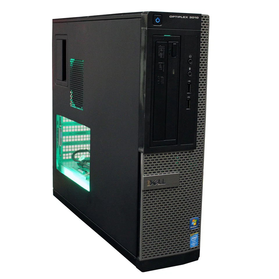 Dell i7 FHD Gaming Computer PC 16GB 1TB HD 256GB SSD AMD RX 550 4GB Wi-Fi BT W10 - Image 2 of 4