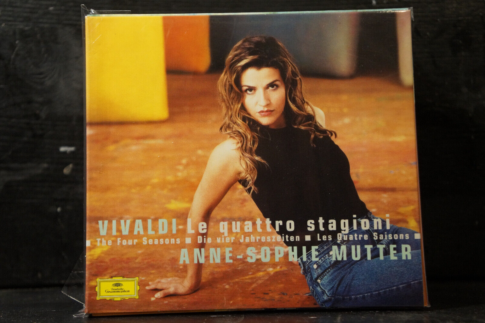 Image of Vivaldi   Le Quattro Stagioni   Anne Sophie Mutter Trondheim Soloists
