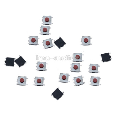 50PCS SPST Mini Micro Momentary Tactile Push PCB Button Switch 6x6 3.1mm-13mm