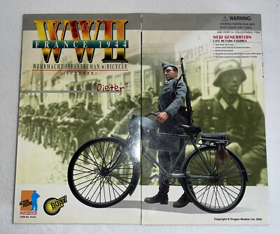 ドラゴン 1/6 WWⅡ FRANCE 1944 BICYCLE 新品 ドラゴン 1/6 WWⅡ FRANCE 1944 BICYCLE 新品 ドラゴン 1/6 WWⅡ
