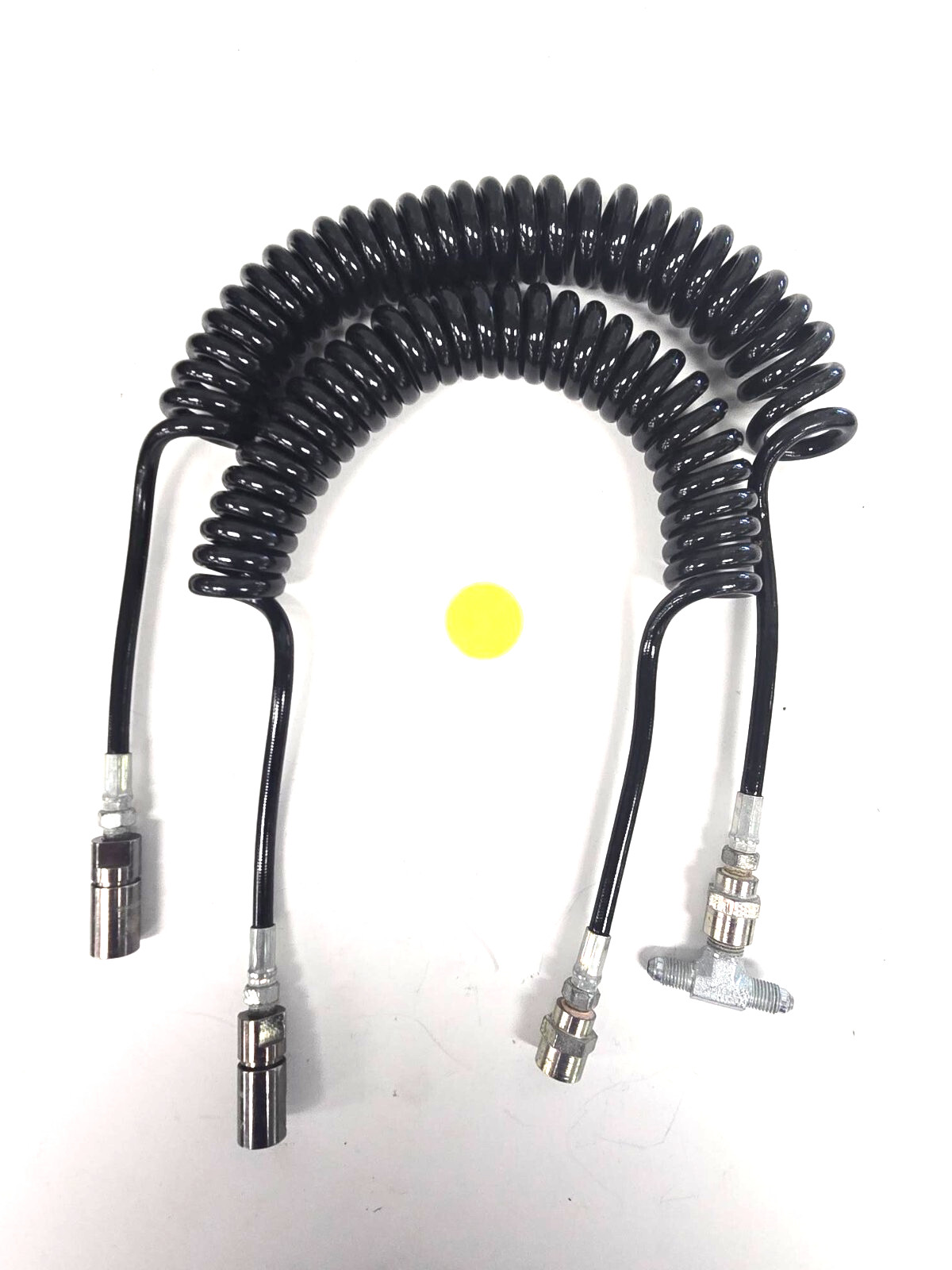Hose - Spiral/coil 28" Long Lot Of 2