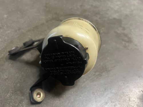 2003 2004 Infiniti G35 Sedan Steering Power Reservoir Tank Bottle OEM 7085 - Picture 4 of 5